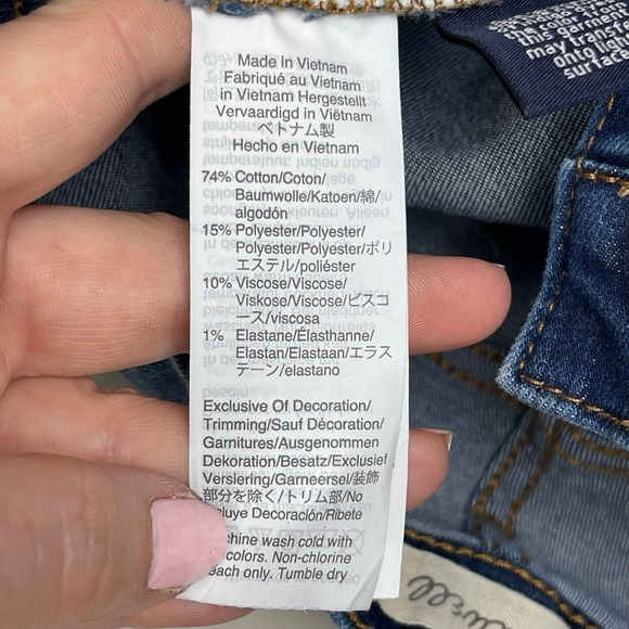 Madewell Denim 9" High Rise Skinny Jeans‎ with Stretch, SIZE 26 (Size 2) - Picture 9 of 15